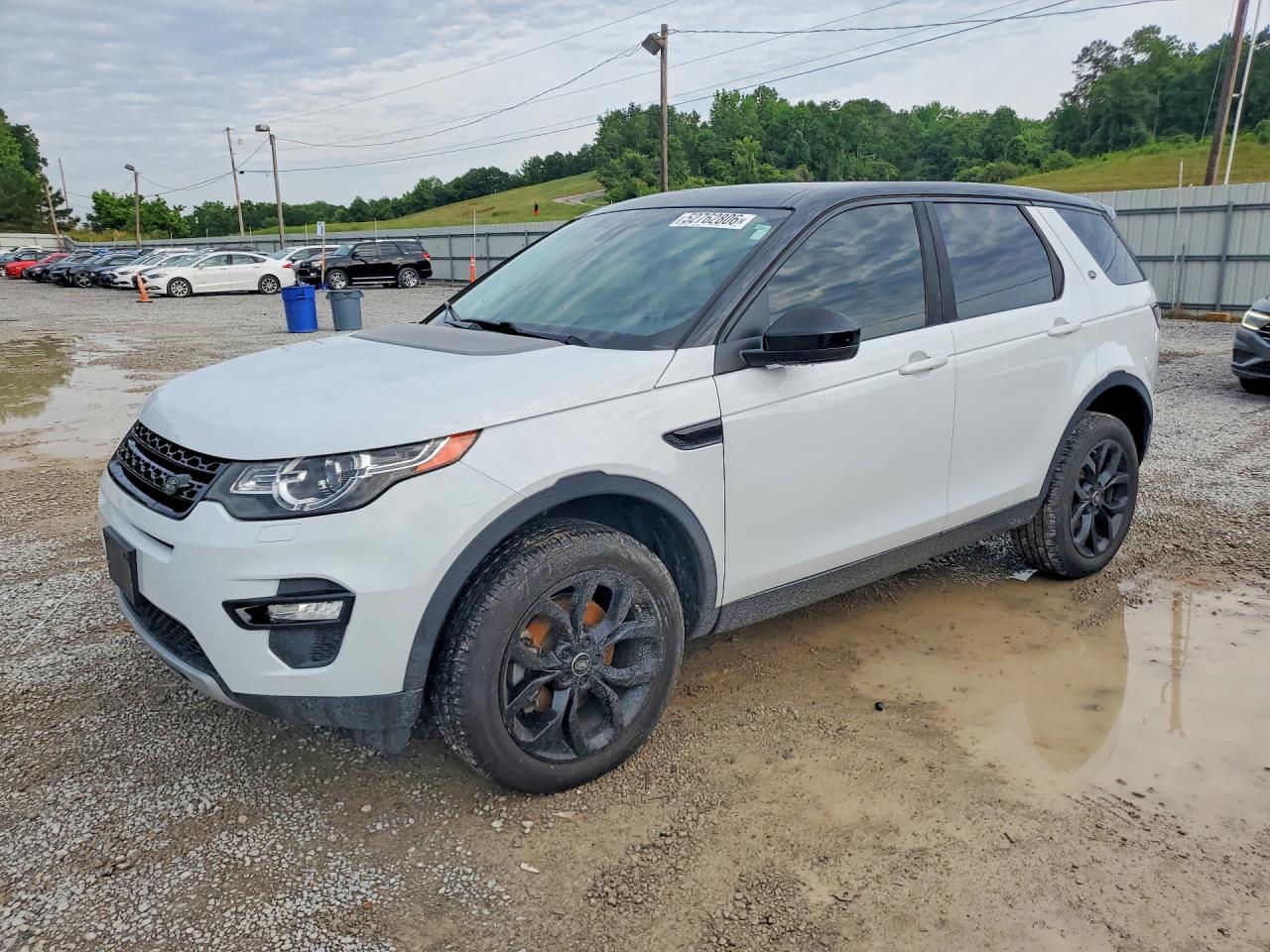 2015 LAND ROVER DISCOVERY SPORT HSE