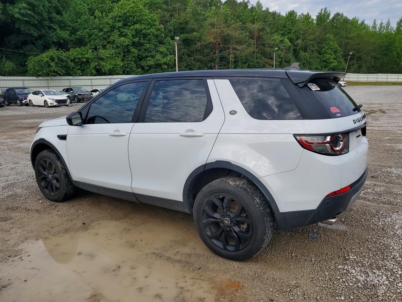 2015 LAND ROVER DISCOVERY SPORT HSE — снимка 2