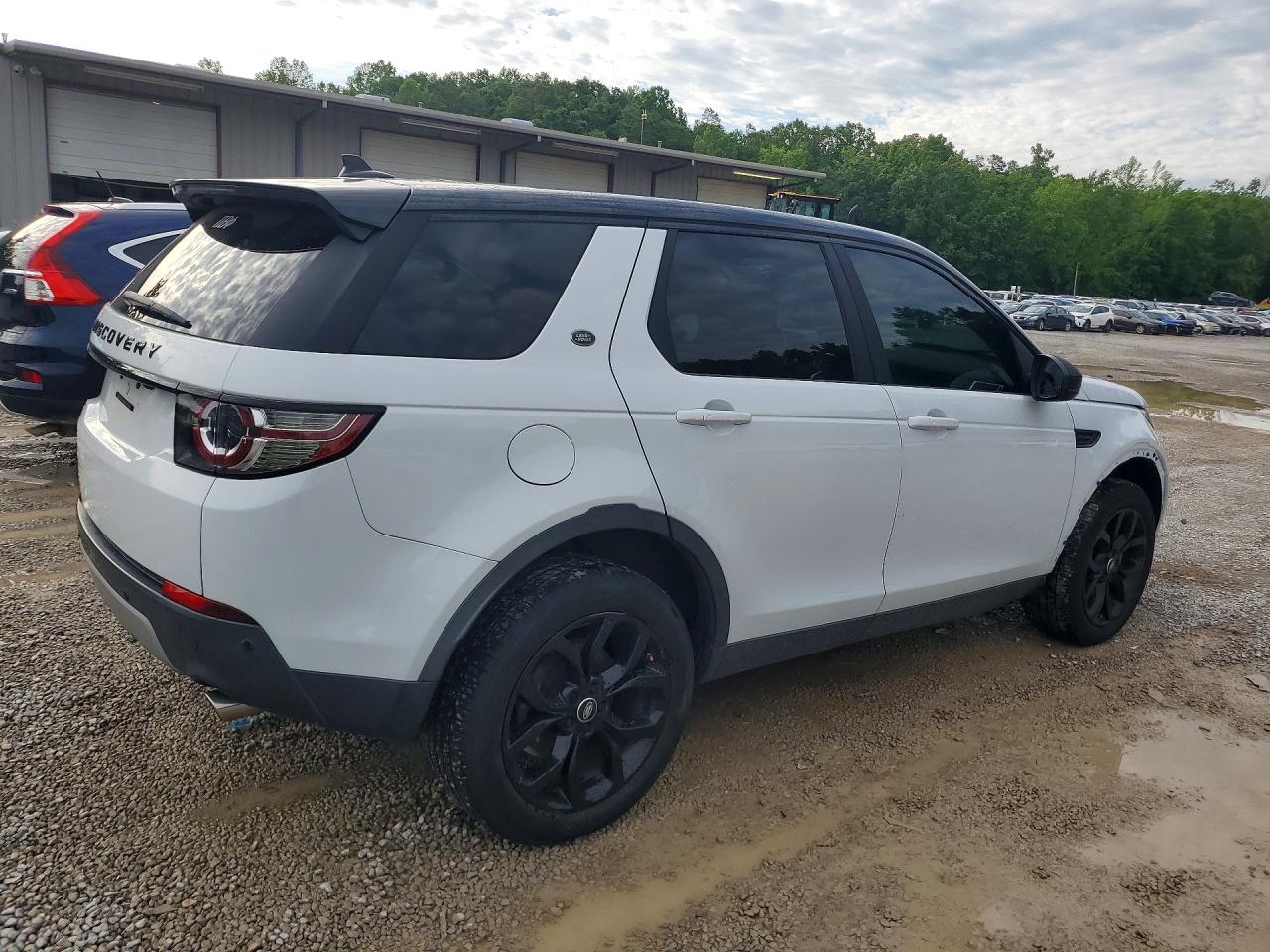 2015 LAND ROVER DISCOVERY SPORT HSE — снимка 3