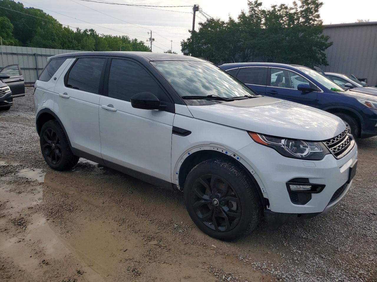 2015 LAND ROVER DISCOVERY SPORT HSE — снимка 4