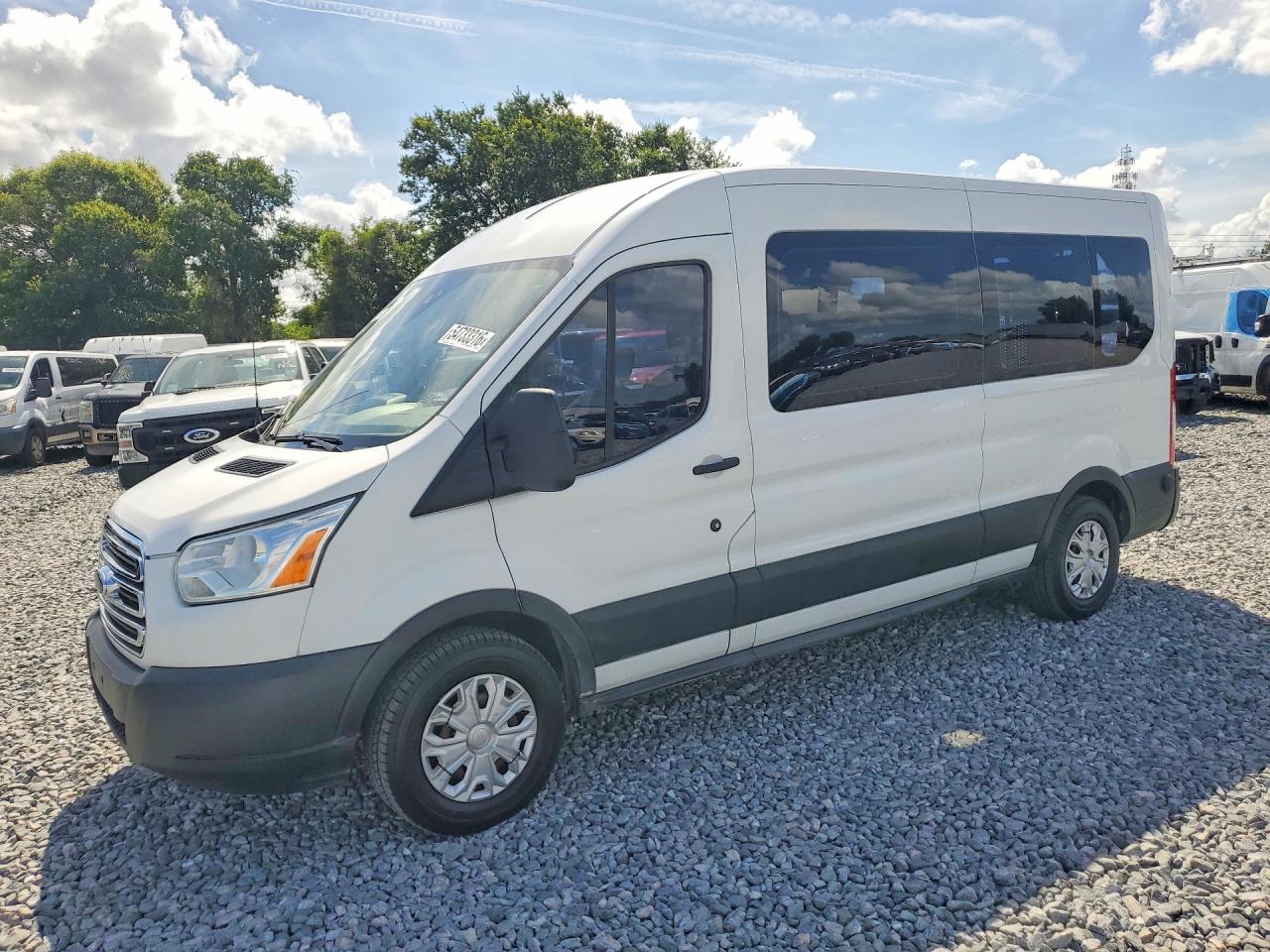 2019 FORD TRANSIT T-350