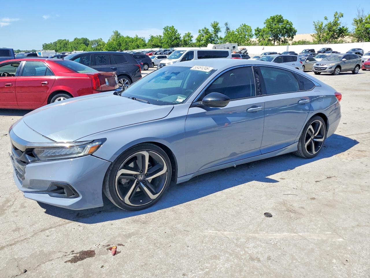 2022 HONDA ACCORD SPORT SE