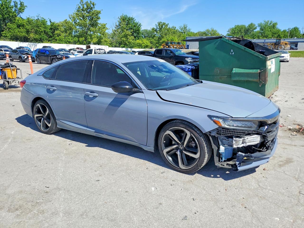 2022 HONDA ACCORD SPORT SE — снимка 4