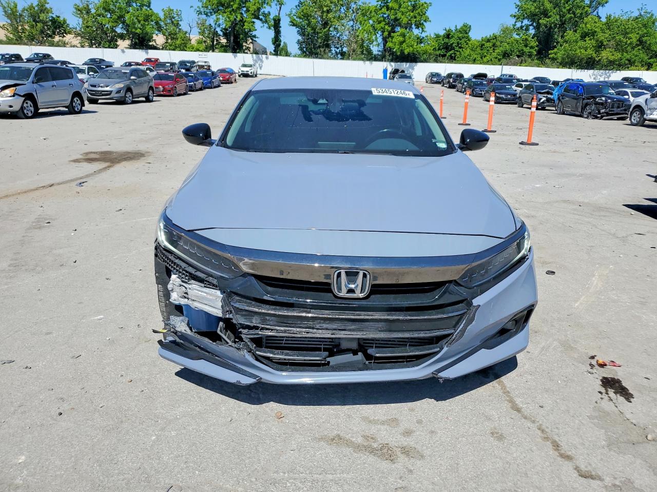 2022 HONDA ACCORD SPORT SE — снимка 5