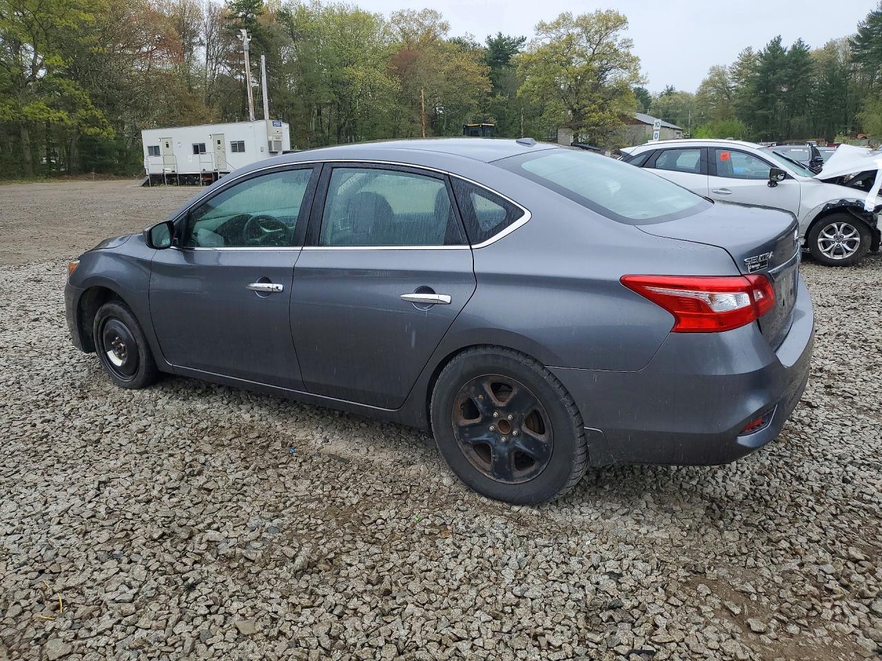 2018 NISSAN SENTRA SV — снимка 2