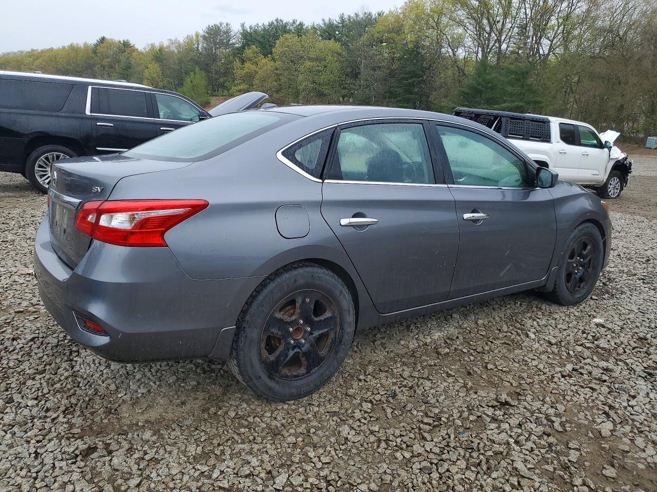 2018 NISSAN SENTRA SV — снимка 3