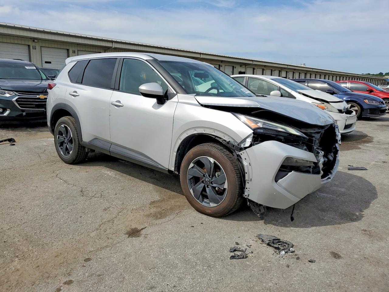 2024 NISSAN ROGUE SV — снимка 4