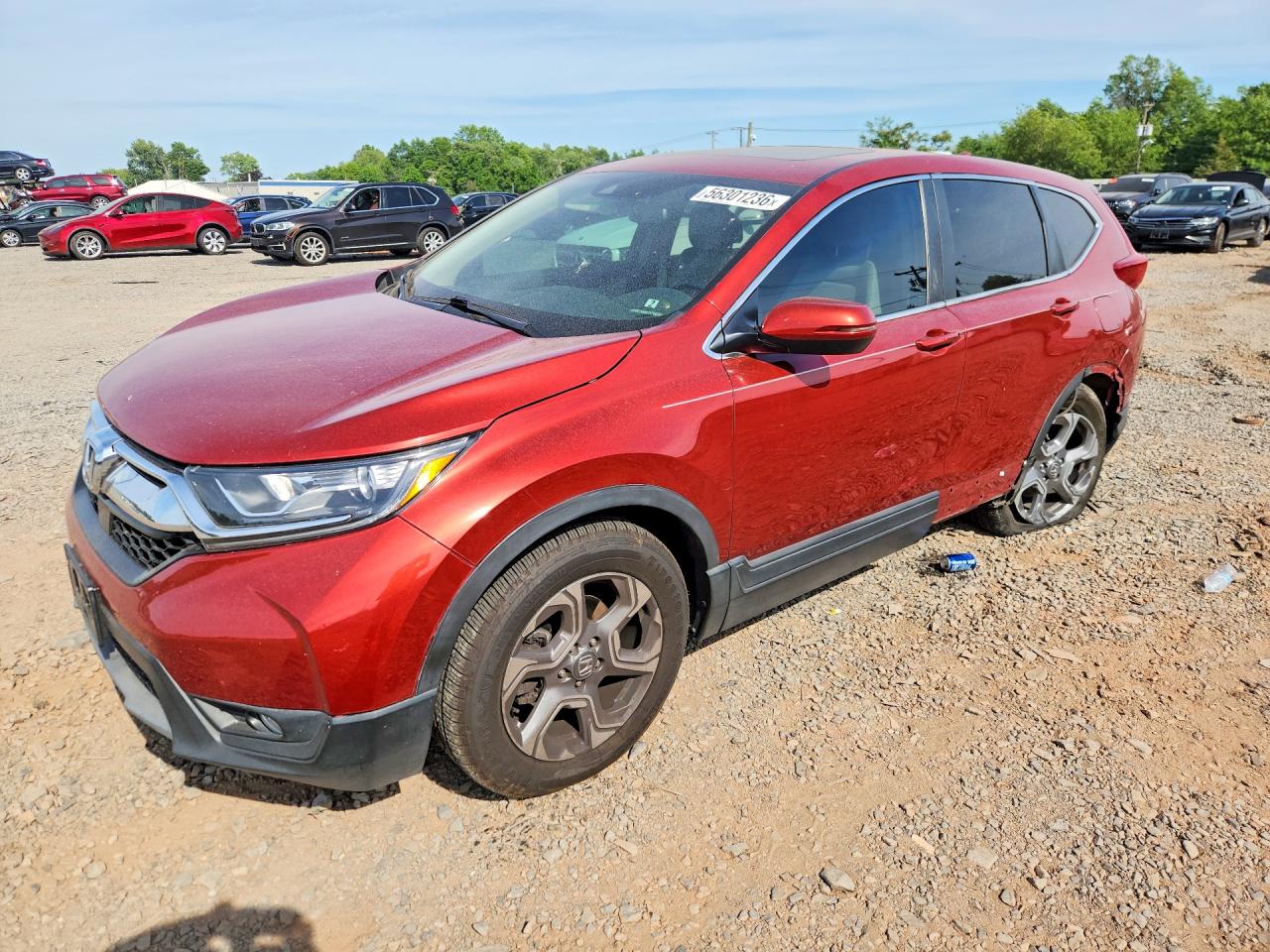 2017 HONDA CR-V EXL