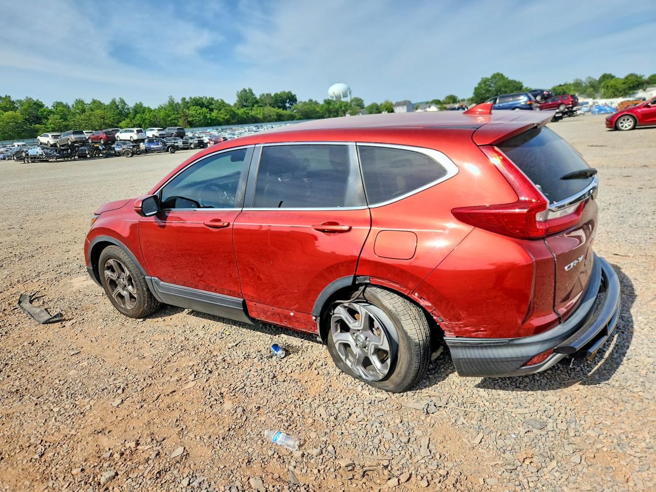 2017 HONDA CR-V EXL — снимка 2