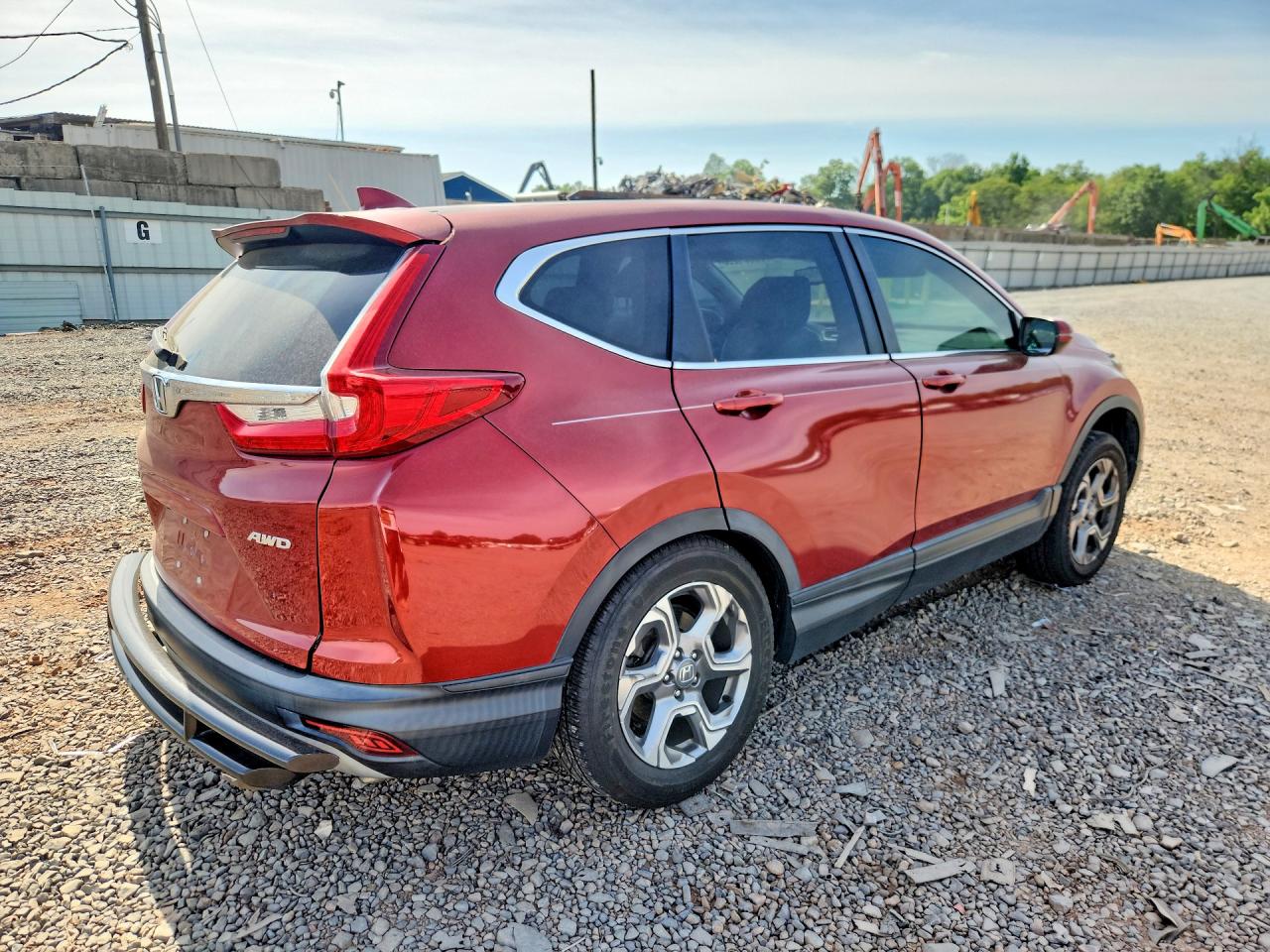 2017 HONDA CR-V EXL — снимка 3