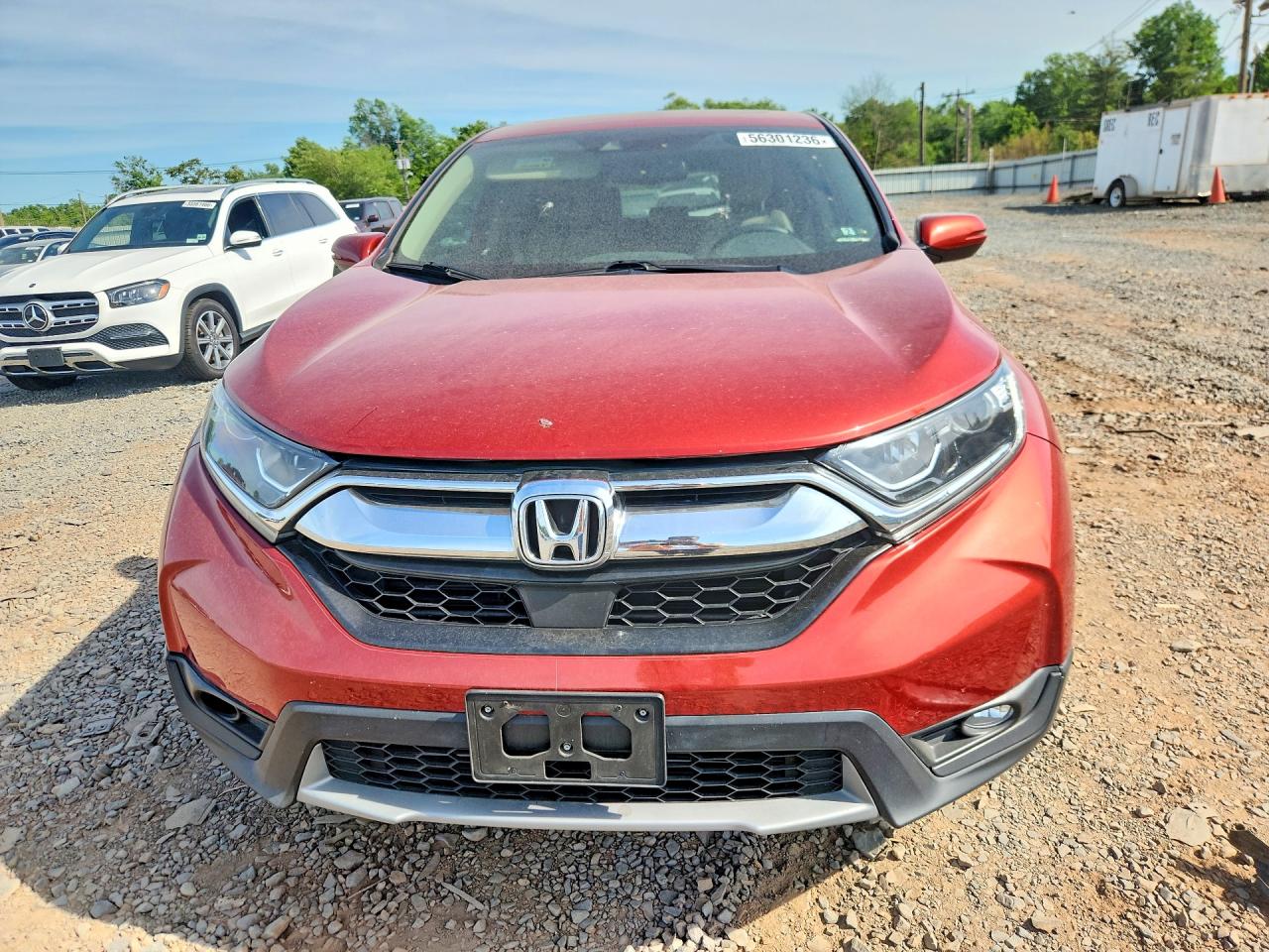 2017 HONDA CR-V EXL — снимка 5