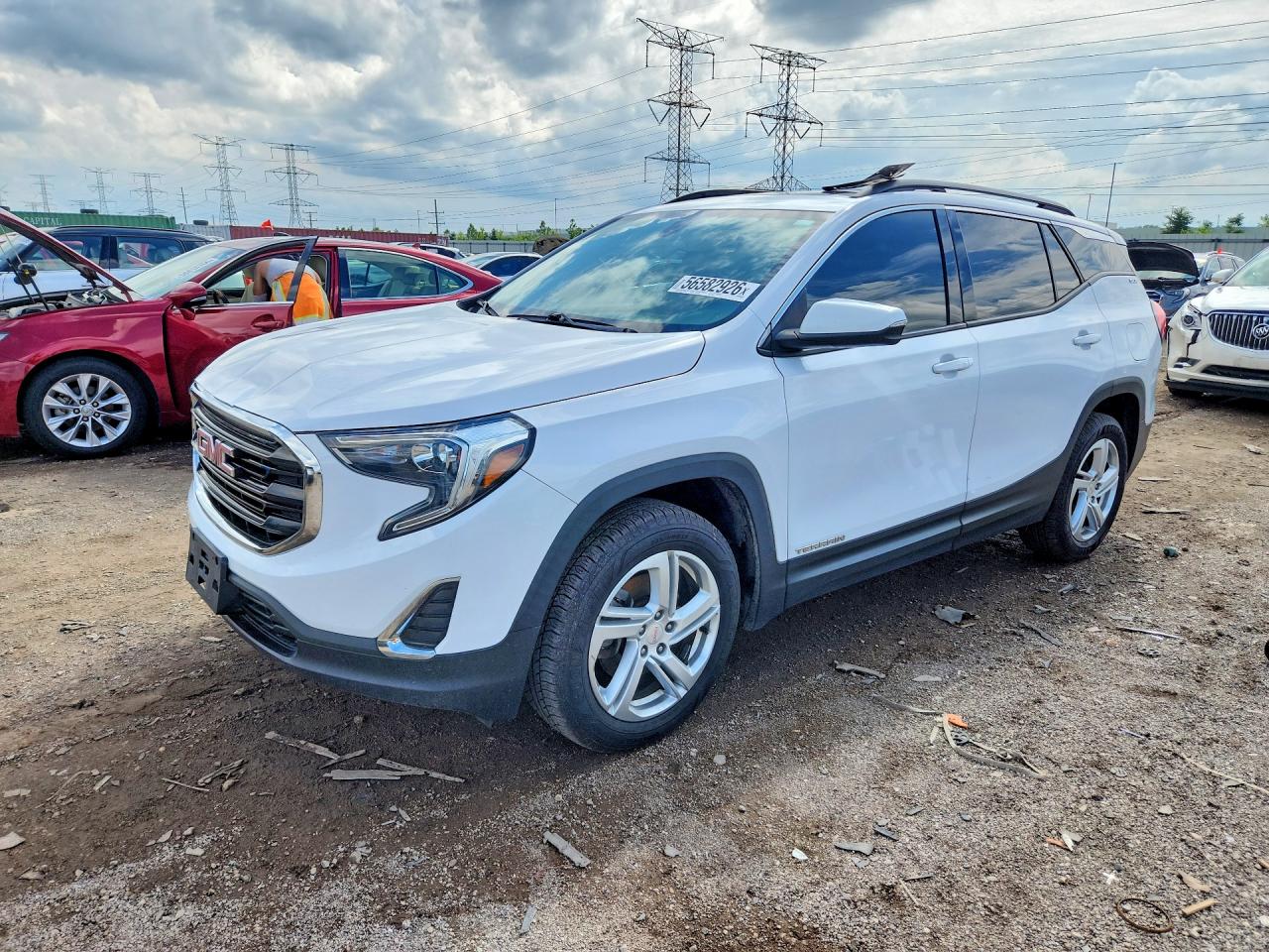 2018 GMC TERRAIN SLE