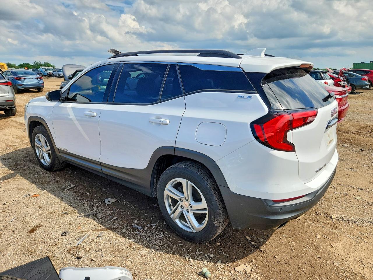 2018 GMC TERRAIN SLE — снимка 2