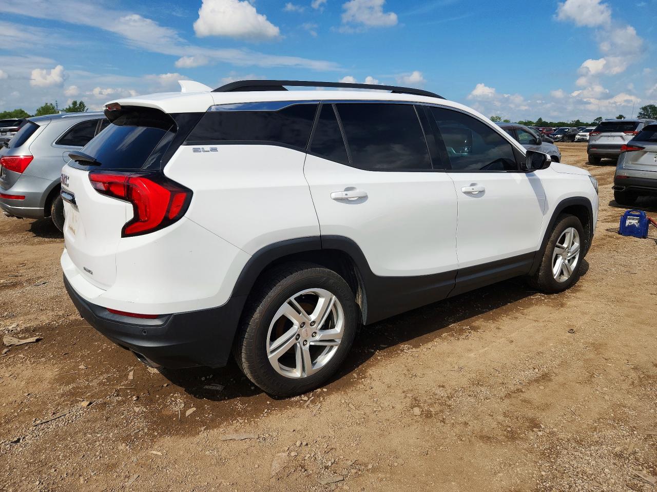 2018 GMC TERRAIN SLE — снимка 3