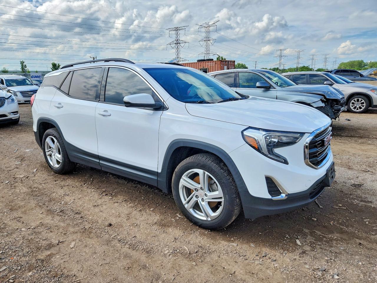 2018 GMC TERRAIN SLE — снимка 4