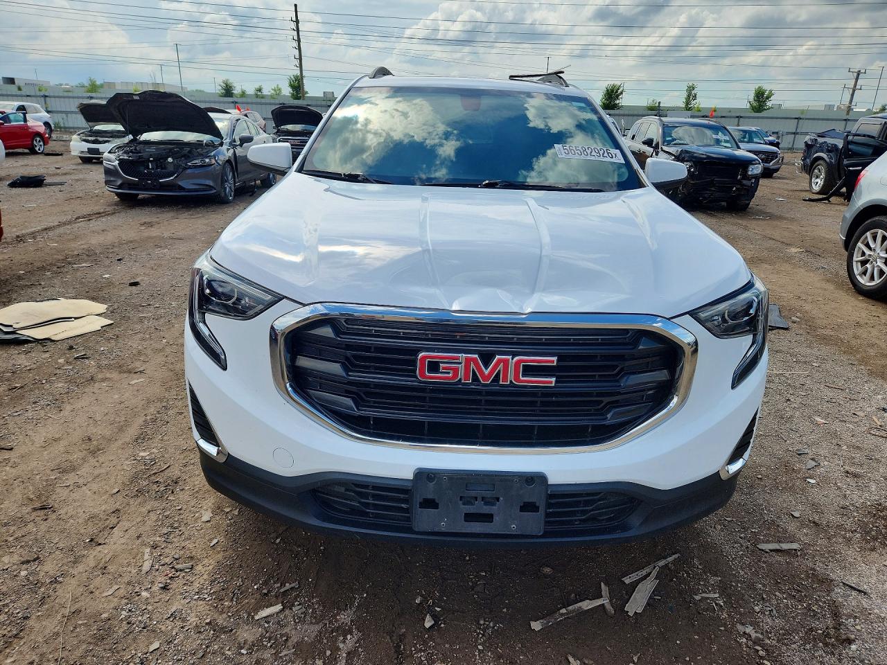 2018 GMC TERRAIN SLE — снимка 5