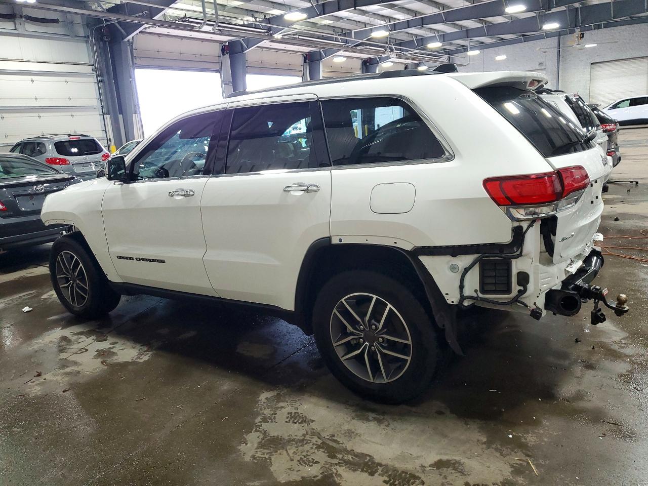 2021 JEEP GRAND CHEROKEE LIMITED — снимка 2