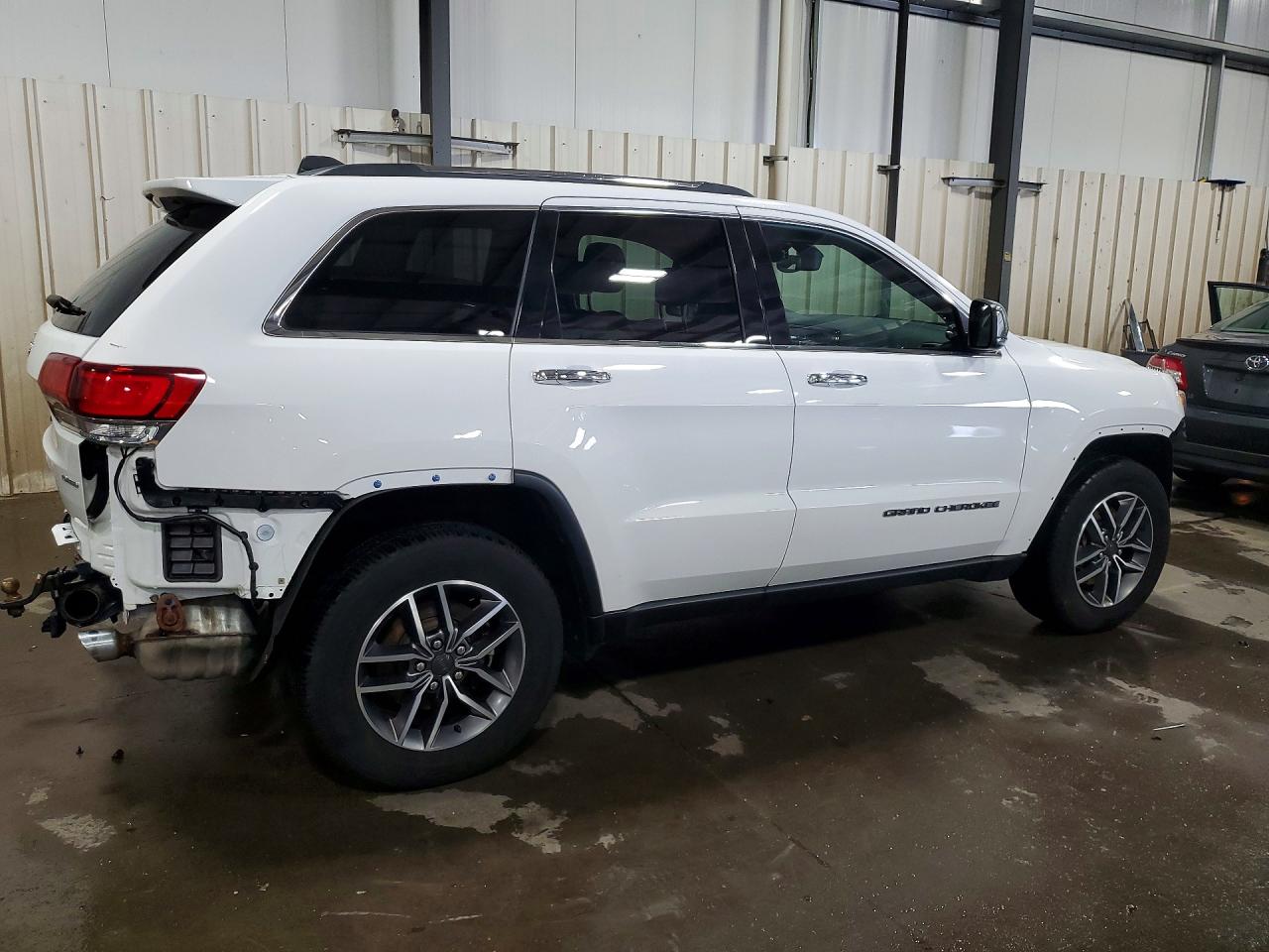 2021 JEEP GRAND CHEROKEE LIMITED — снимка 3