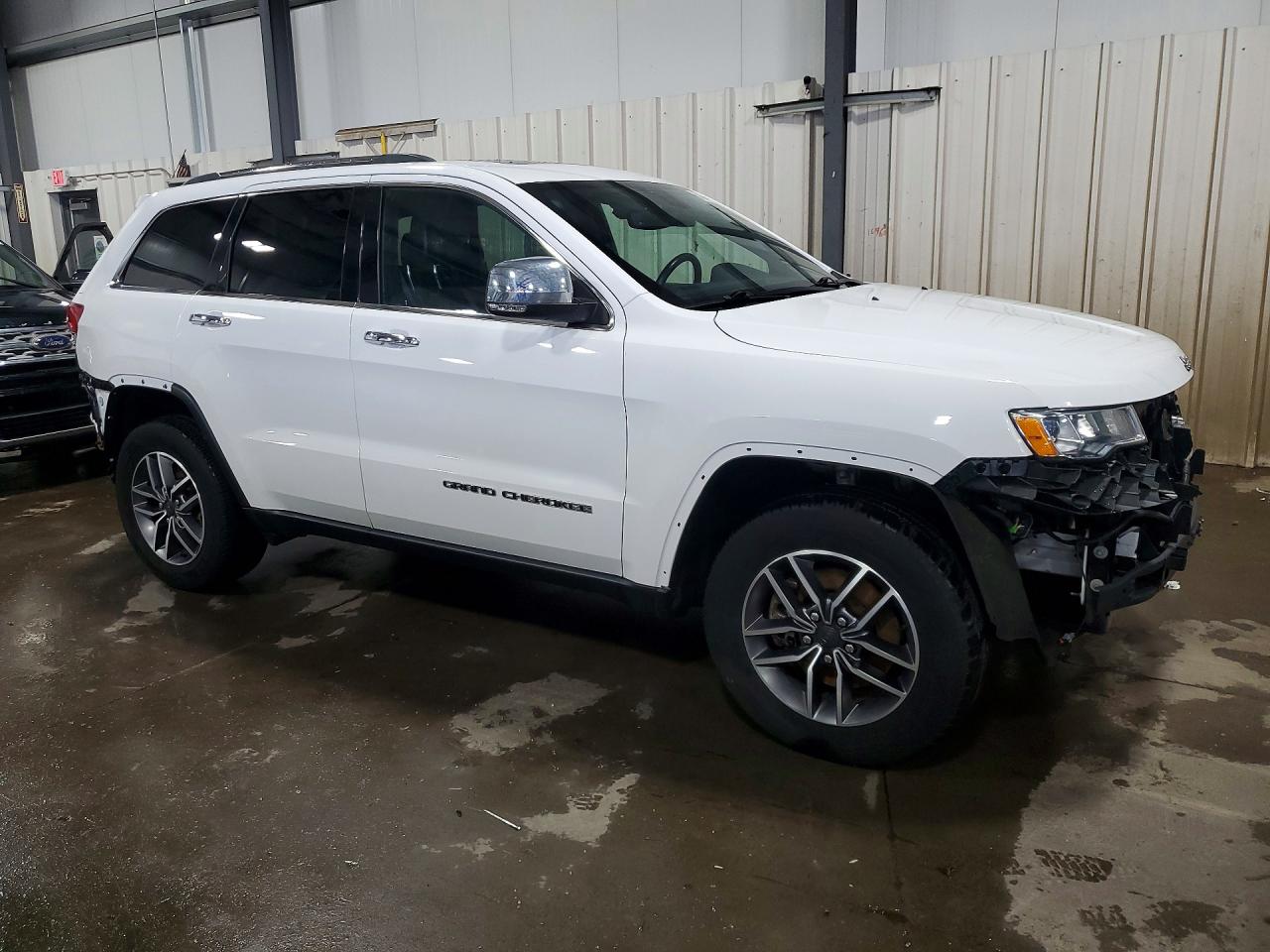 2021 JEEP GRAND CHEROKEE LIMITED — снимка 4
