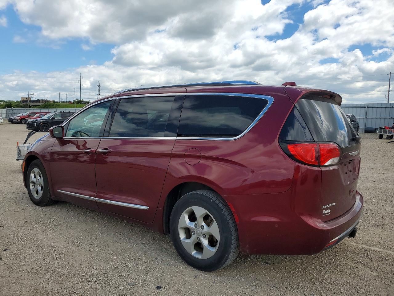2017 CHRYSLER PACIFICA TOURING L PLUS — снимка 2