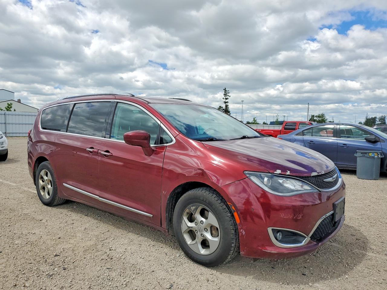2017 CHRYSLER PACIFICA TOURING L PLUS — снимка 4