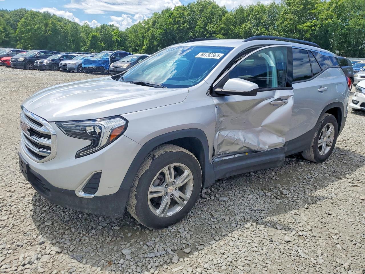 2019 GMC TERRAIN SLE