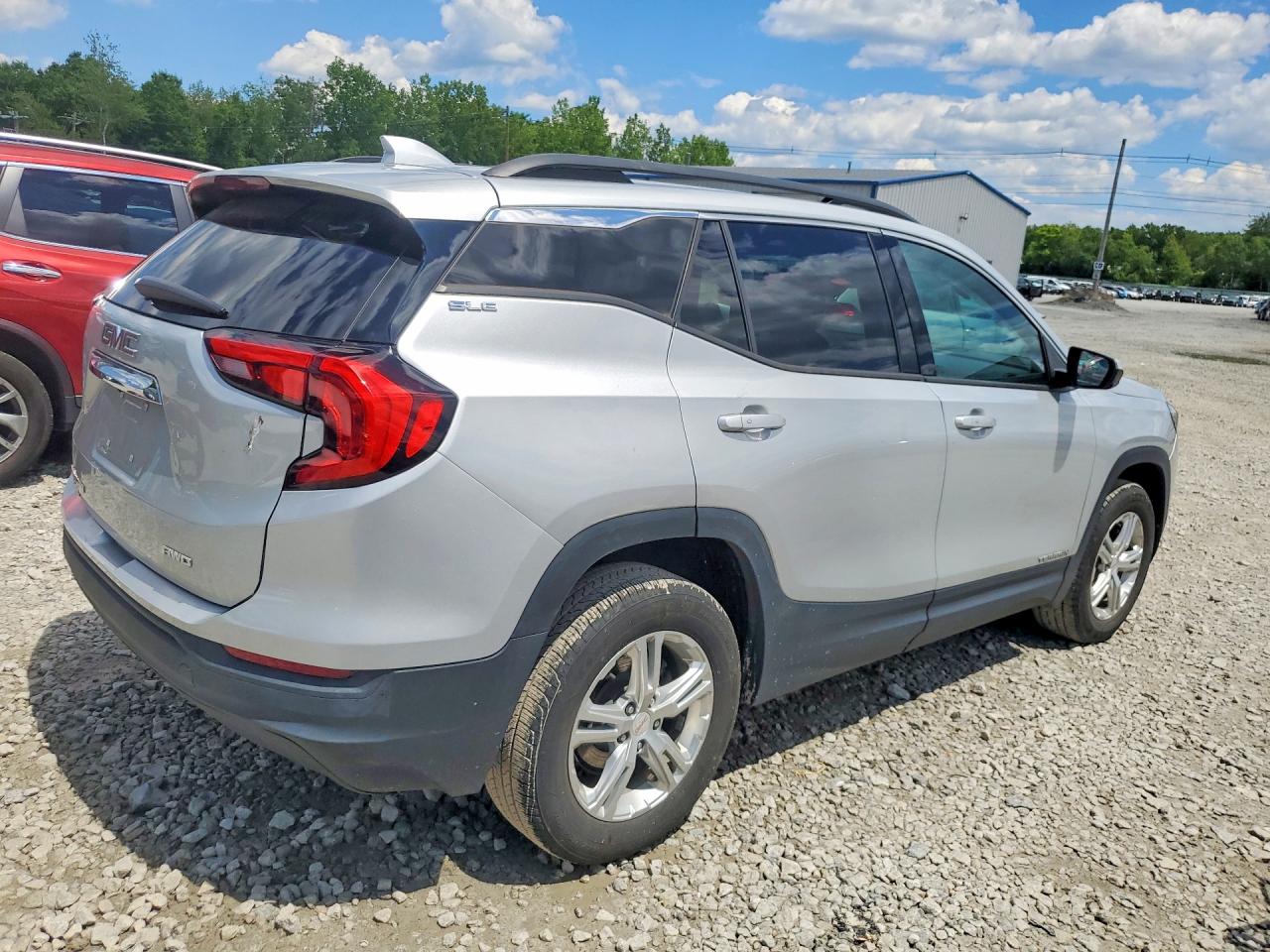 2019 GMC TERRAIN SLE — снимка 3