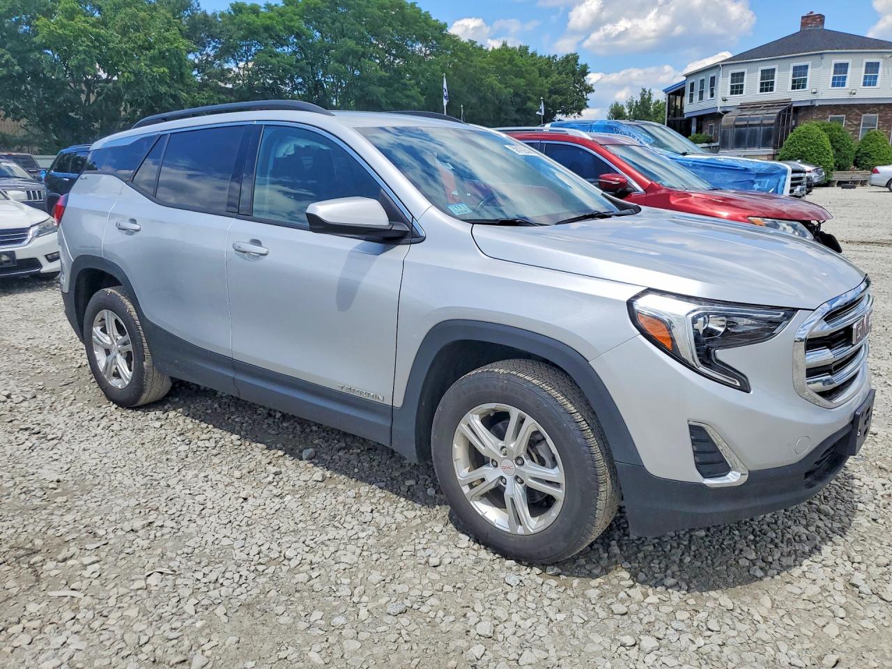 2019 GMC TERRAIN SLE — снимка 4