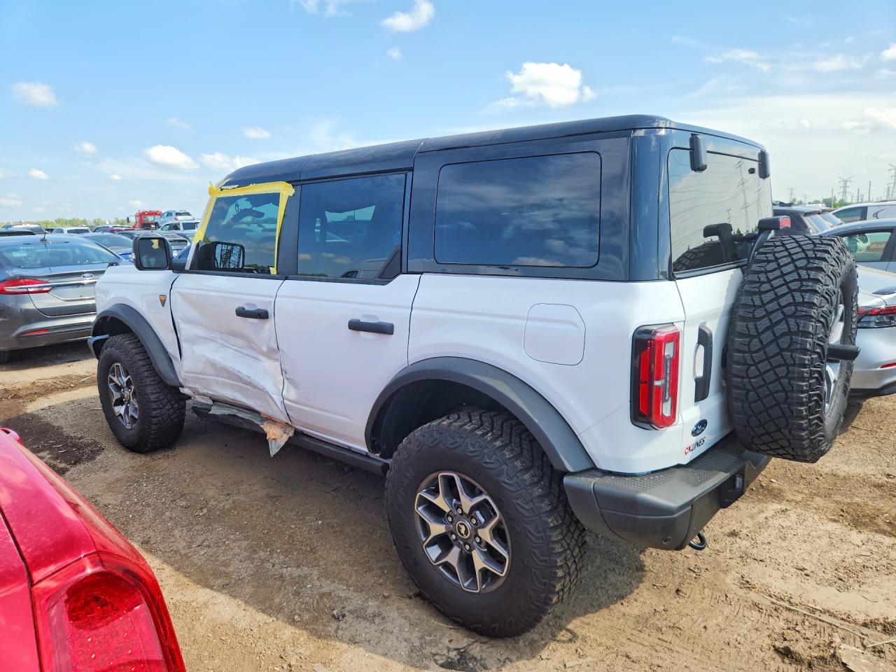 2025 FORD BRONCO BADLANDS — снимка 2