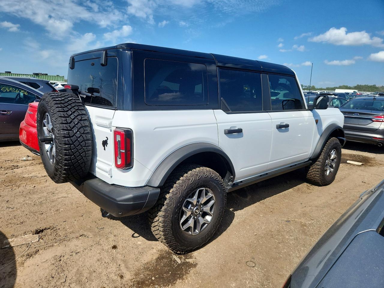 2025 FORD BRONCO BADLANDS — снимка 3