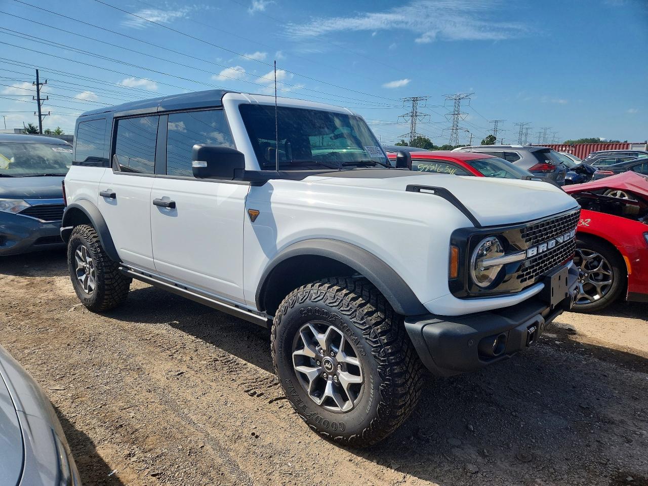2025 FORD BRONCO BADLANDS — снимка 4