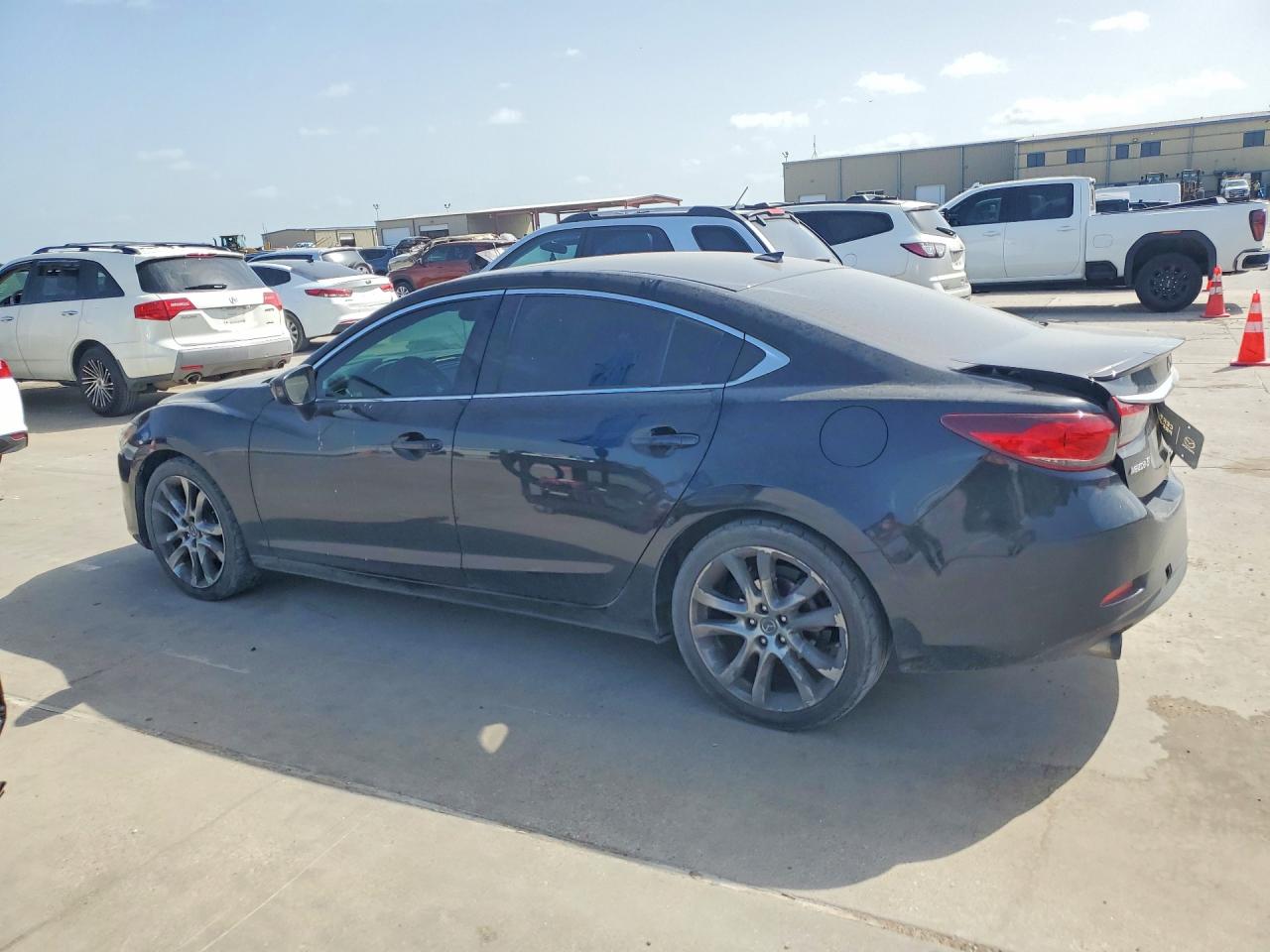 2015 MAZDA 6 GRAND TOURING — снимка 2