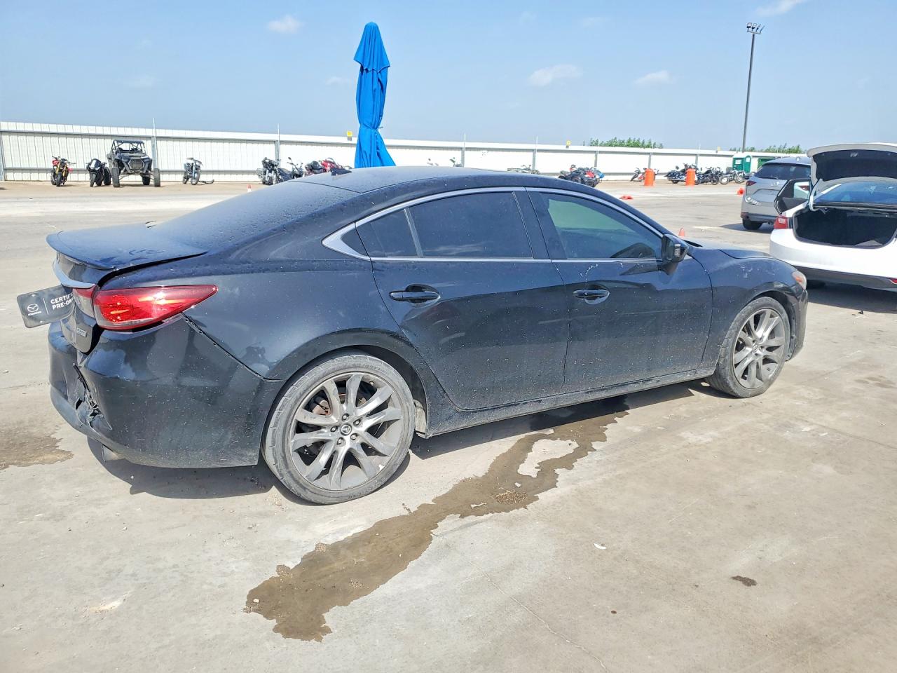 2015 MAZDA 6 GRAND TOURING — снимка 3