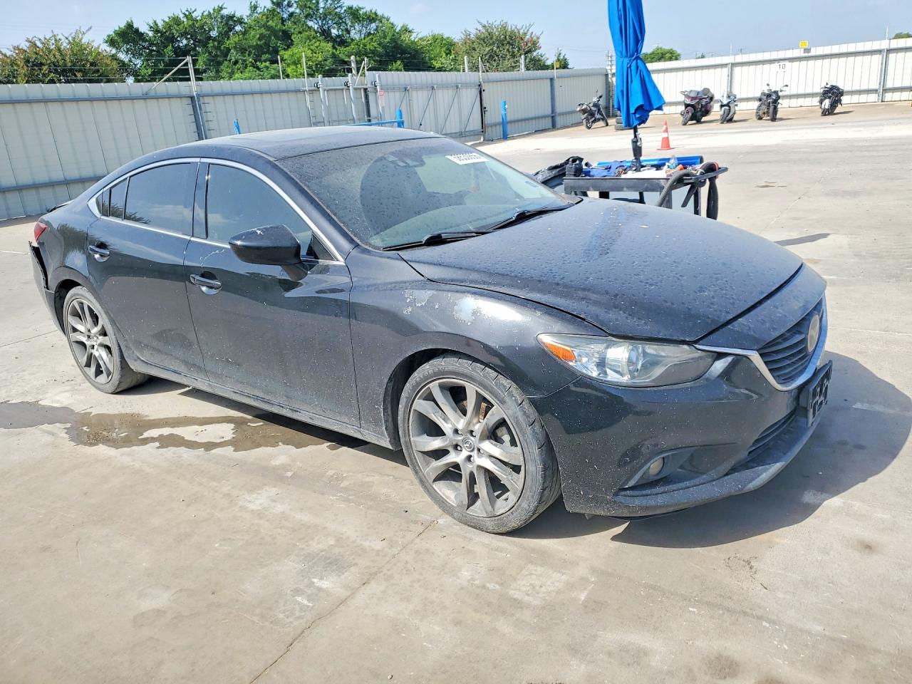 2015 MAZDA 6 GRAND TOURING — снимка 4