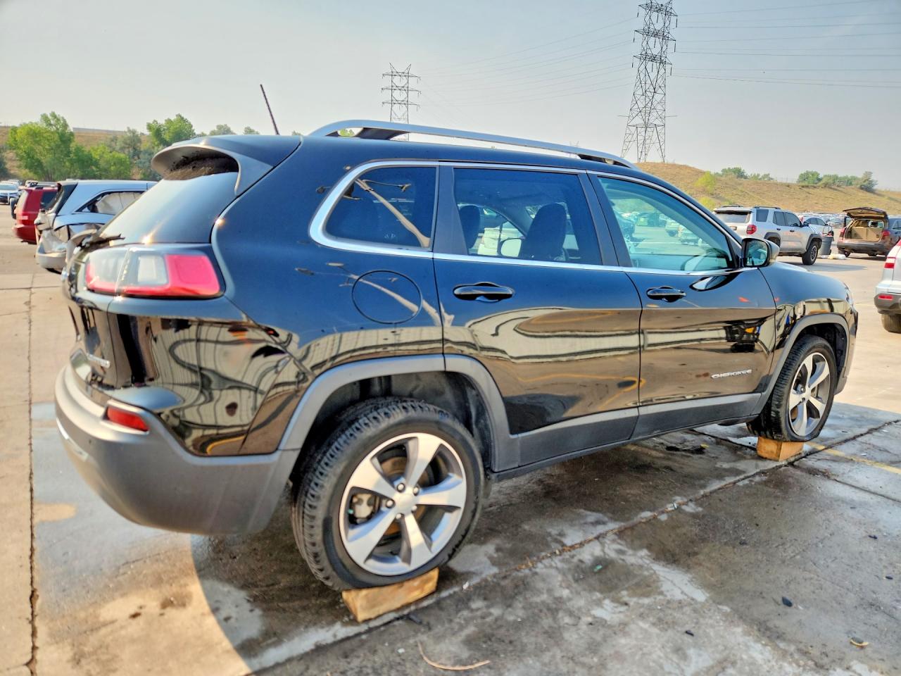 2019 JEEP CHEROKEE LIMITED — снимка 3