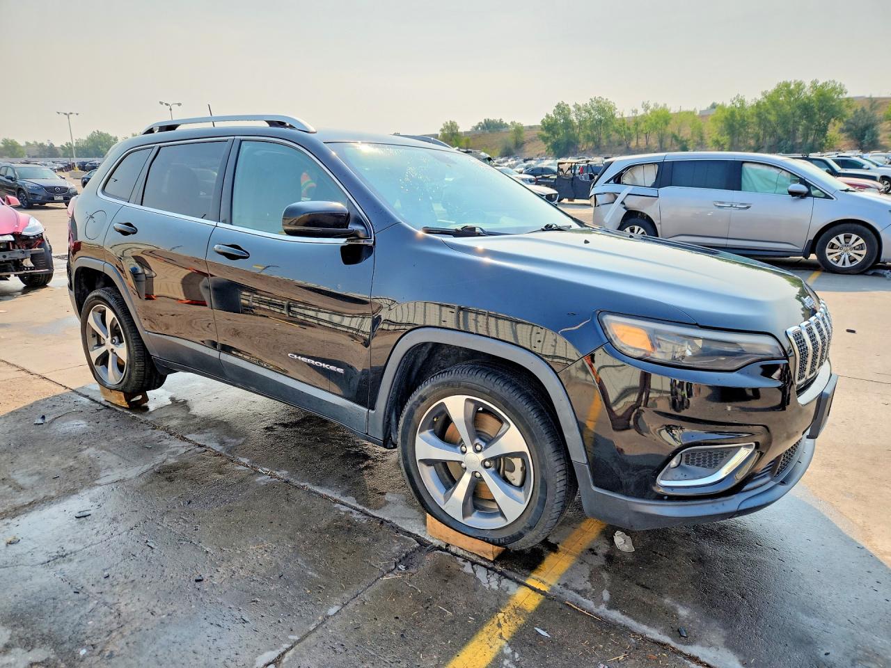 2019 JEEP CHEROKEE LIMITED — снимка 4