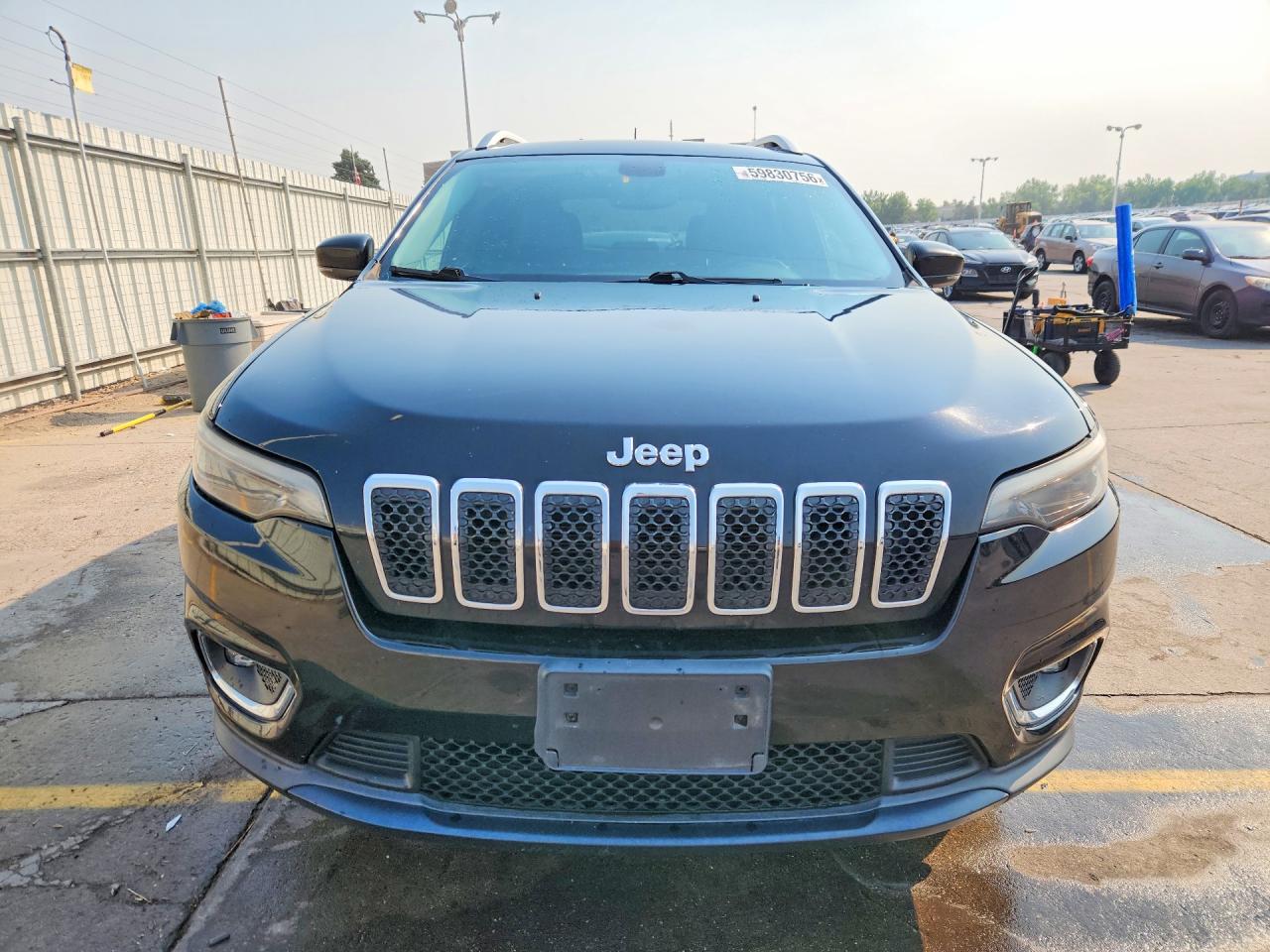 2019 JEEP CHEROKEE LIMITED — снимка 5