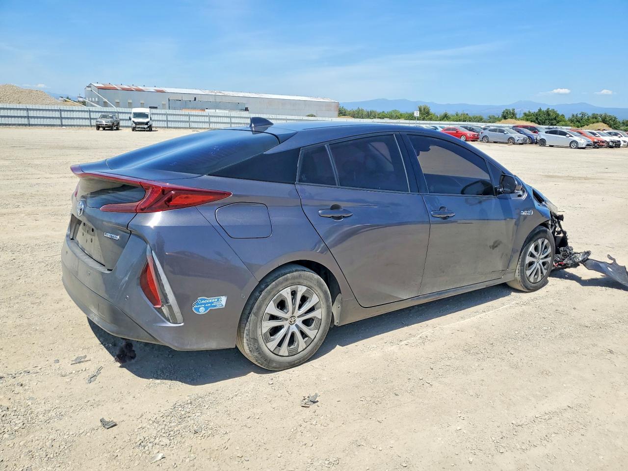 2020 TOYOTA PRIUS PRIME LIMITED — снимка 3