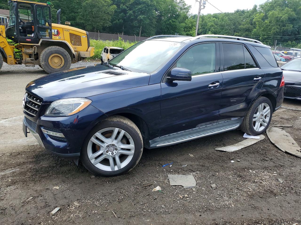 2014 MERCEDES-BENZ ML 350 4MATIC