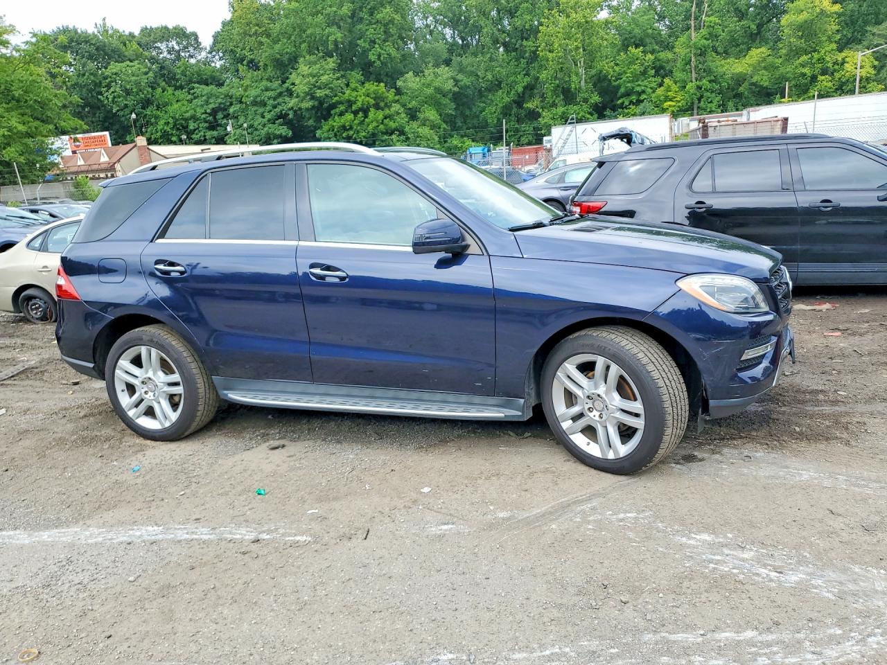 2014 MERCEDES-BENZ ML 350 4MATIC — снимка 4