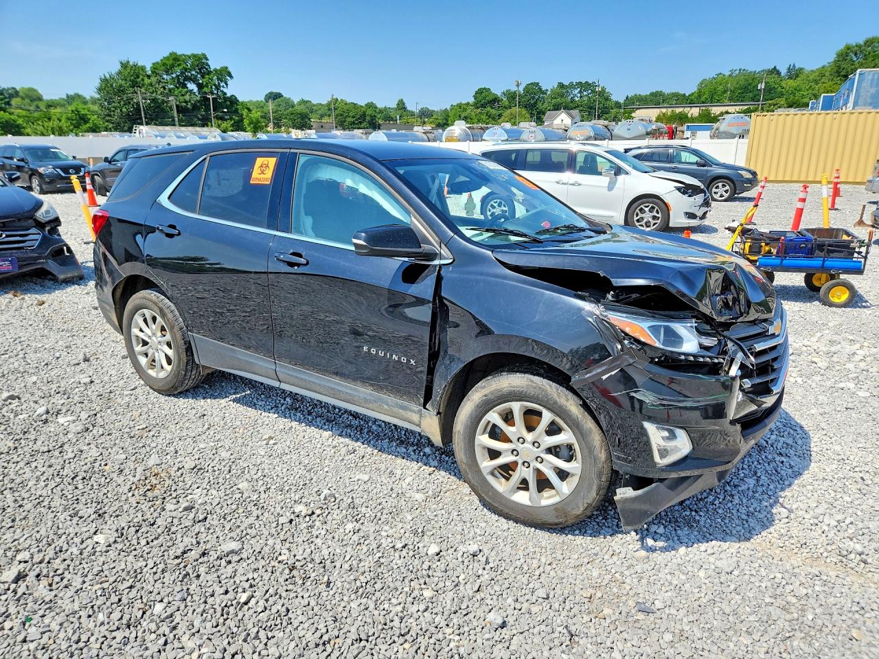 2019 CHEVROLET EQUINOX LT — снимка 4