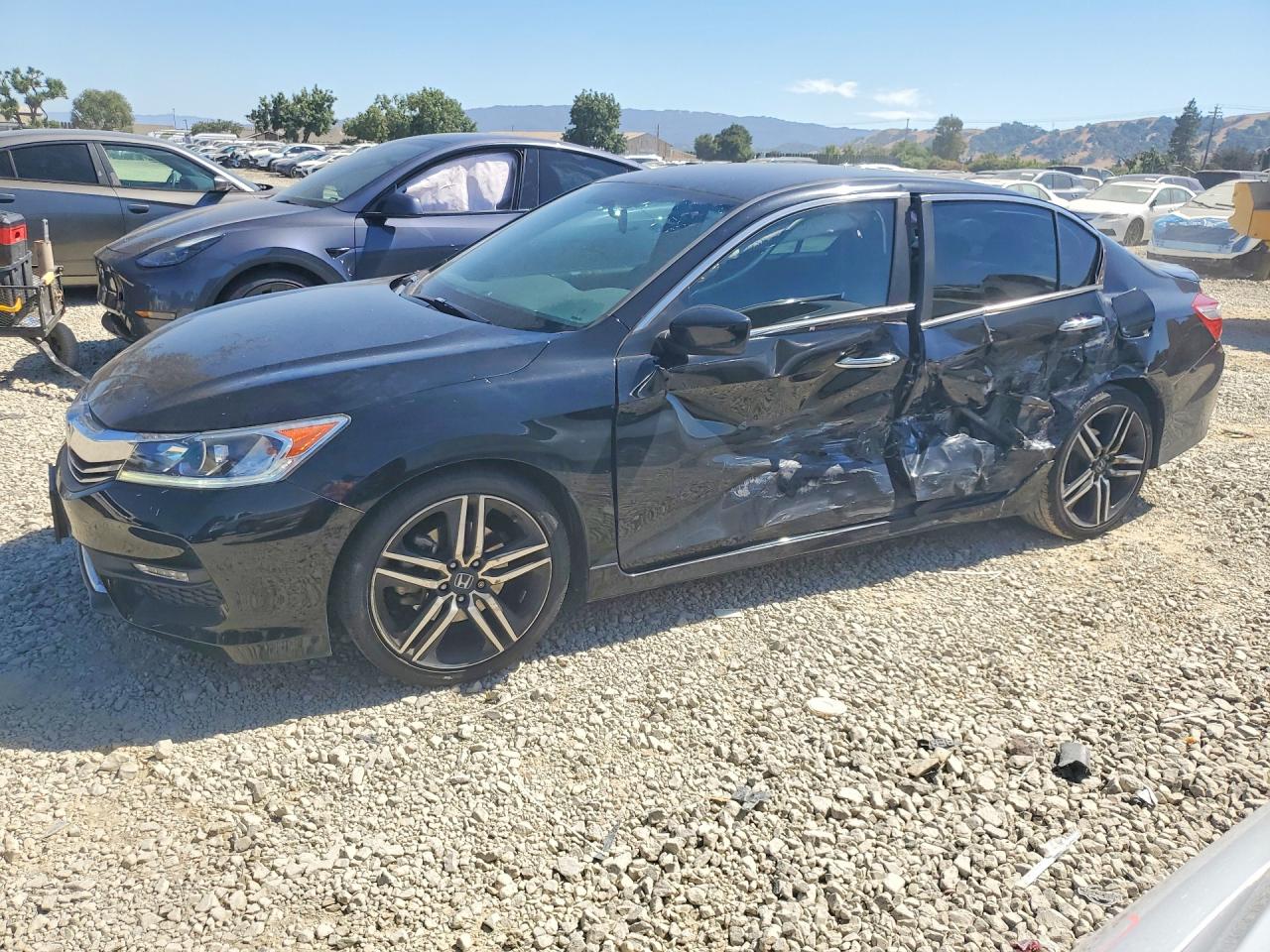 2016 HONDA ACCORD SPORT