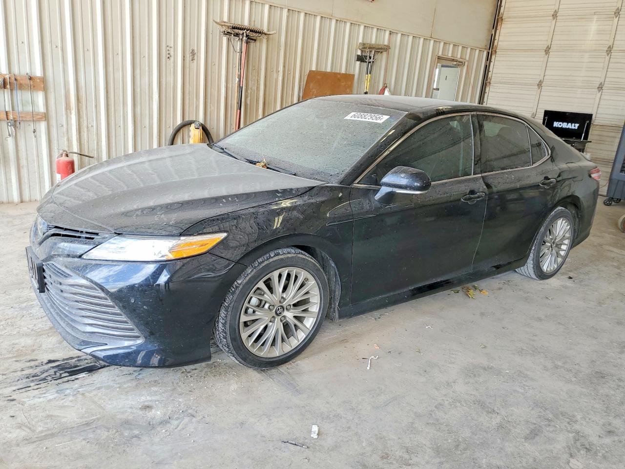 2018 TOYOTA CAMRY XLE