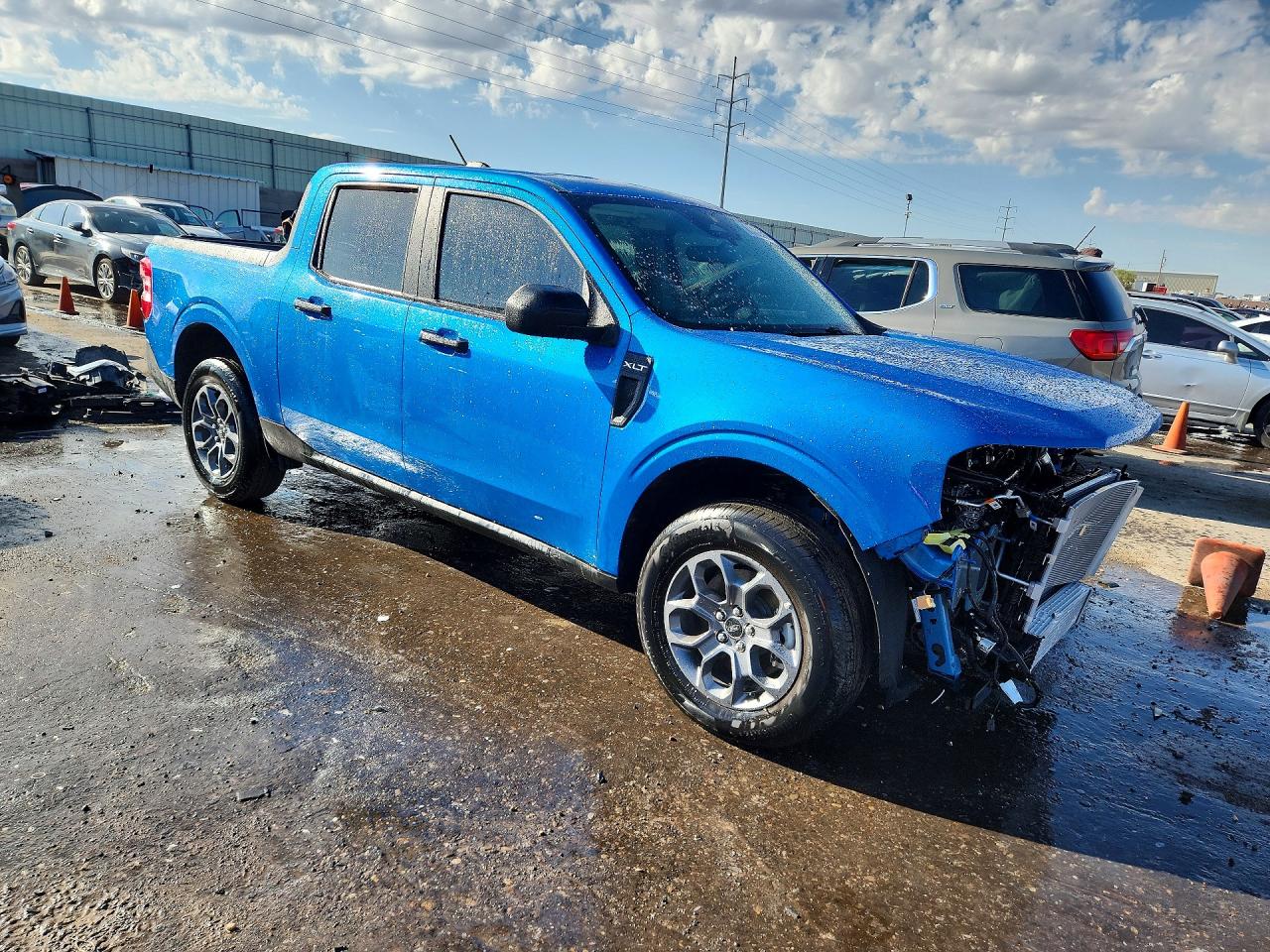 2025 FORD MAVERICK XLT — снимка 4