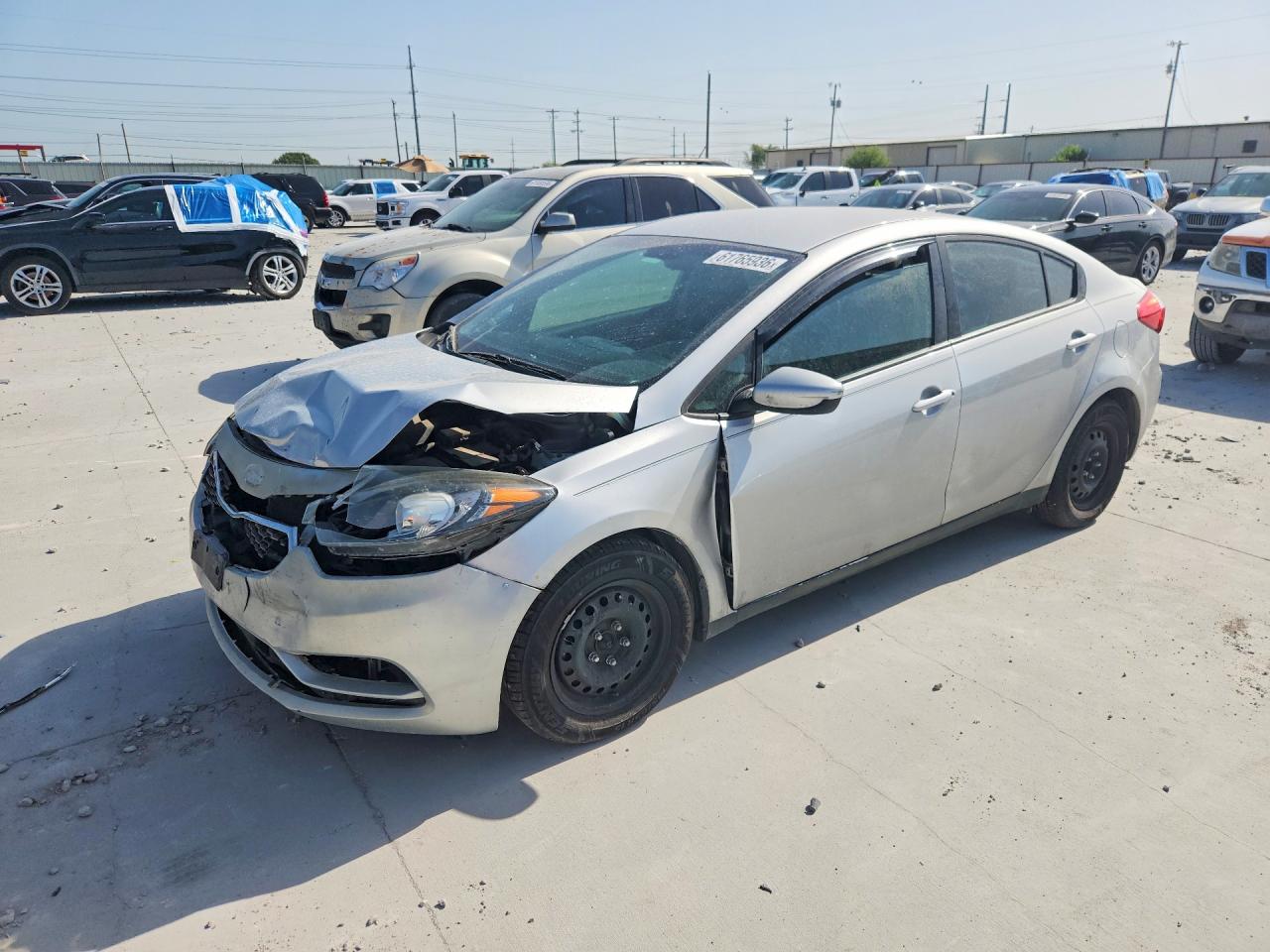 2015 KIA FORTE LX