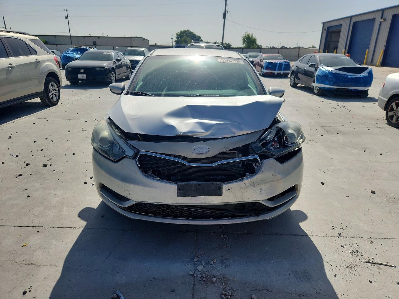 2015 KIA FORTE LX — снимка 5