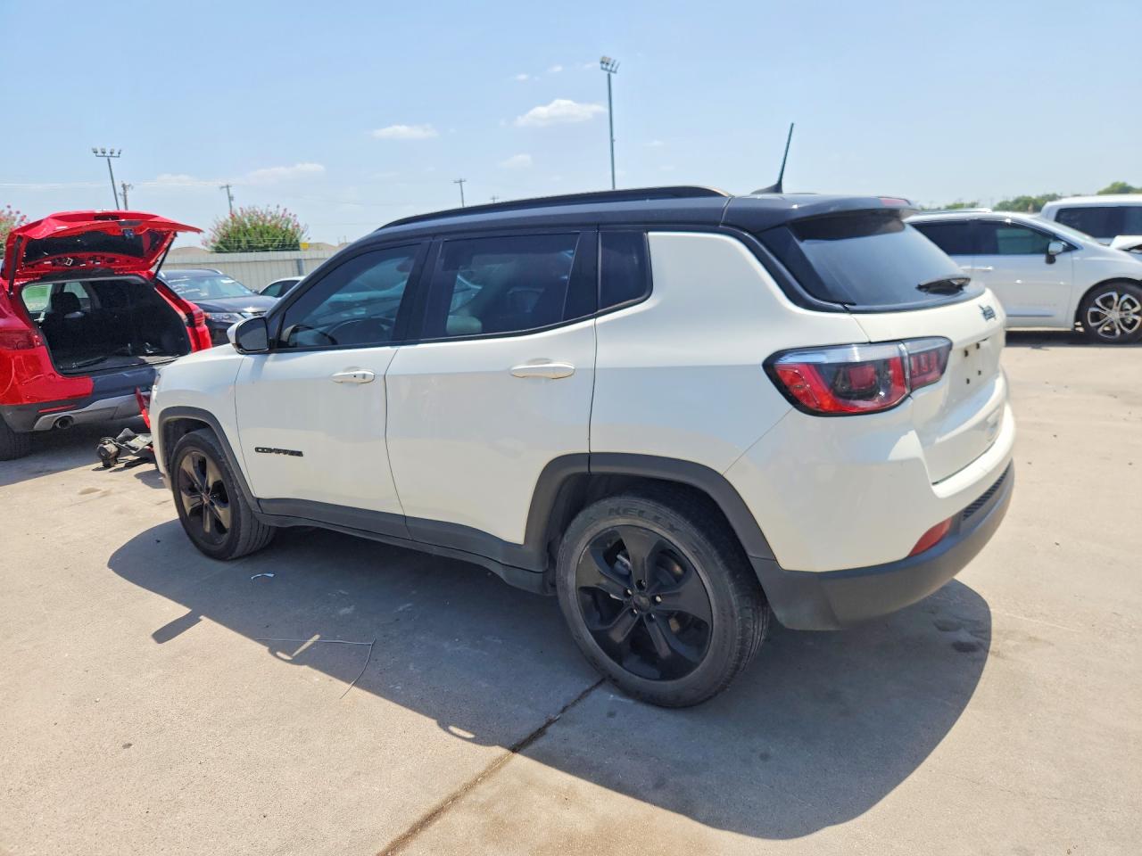 2019 JEEP COMPASS LATITUDE — снимка 2