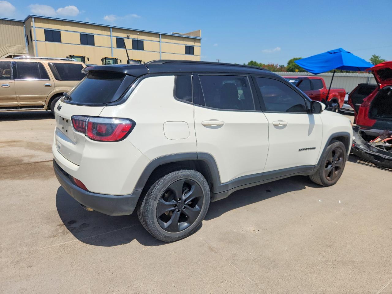 2019 JEEP COMPASS LATITUDE — снимка 3
