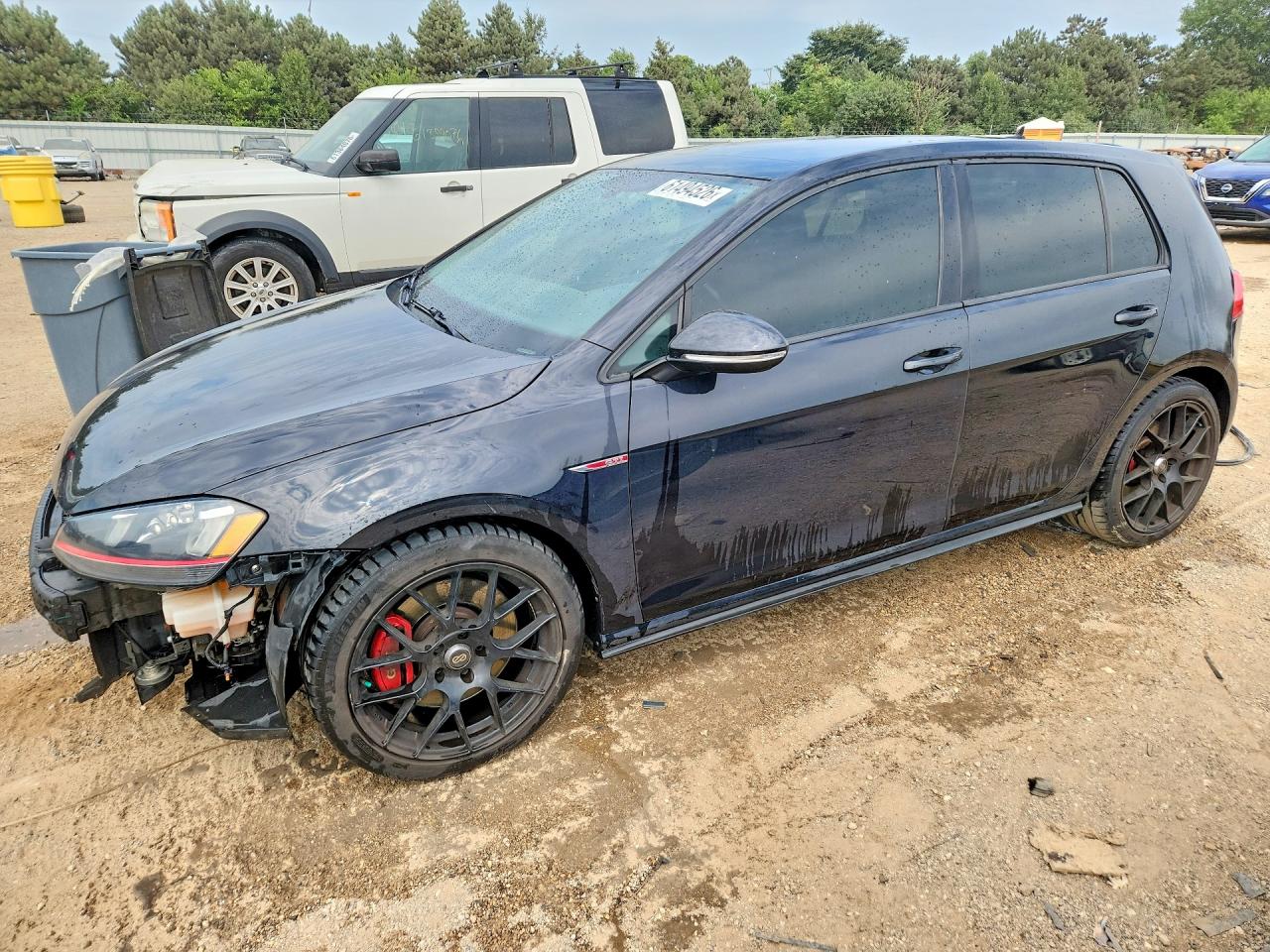 2017 VOLKSWAGEN GTI S/SE
