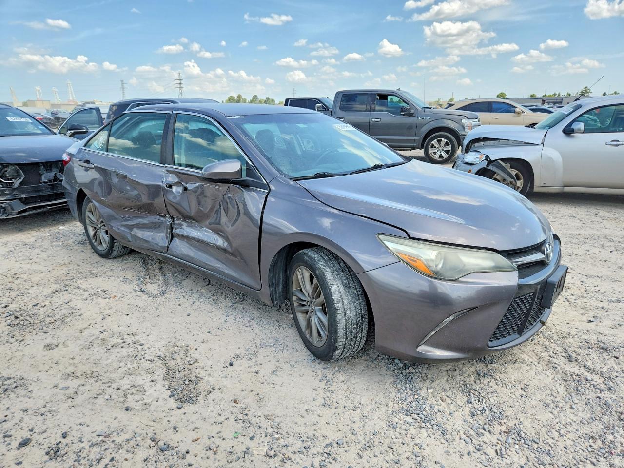 2016 TOYOTA CAMRY SE — снимка 4